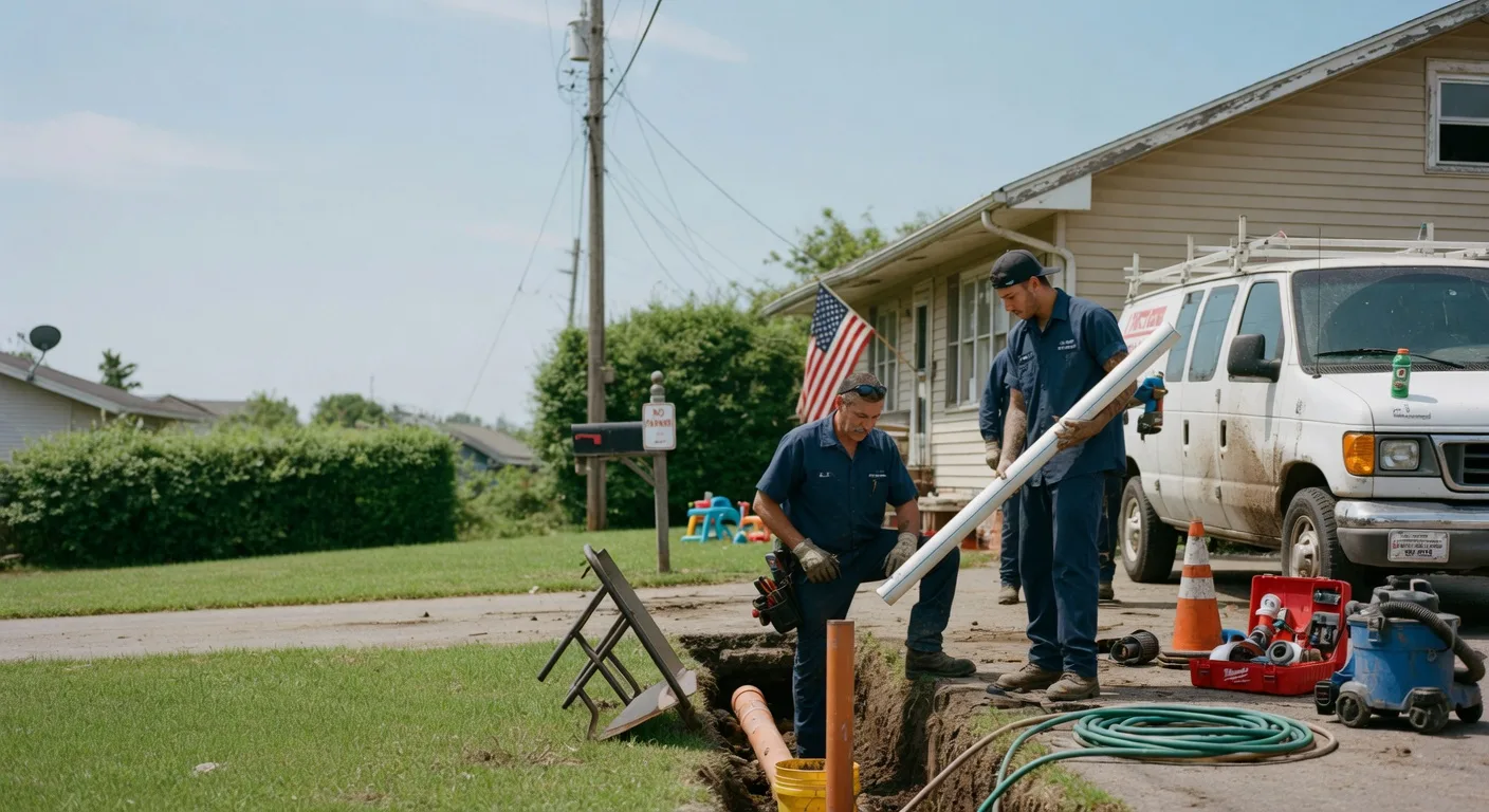 Drain Cleaning in Keeling, VA